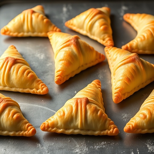 The perfect tasty, easy and quick recipe : creamy salmon puff&nbsp;pastries