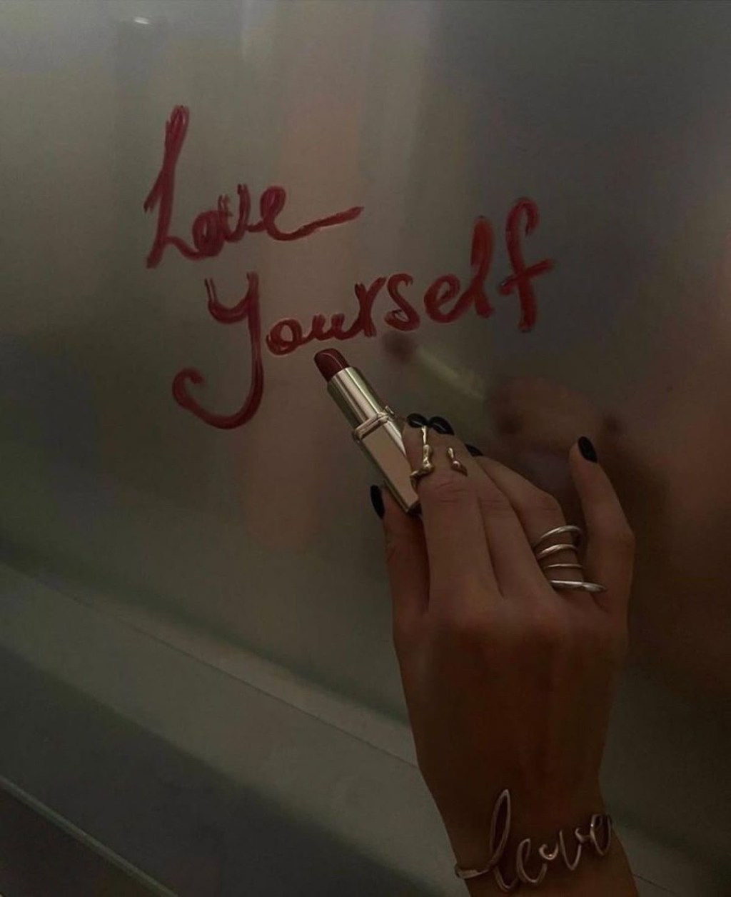 Self hate is taught, not&nbsp;inherited