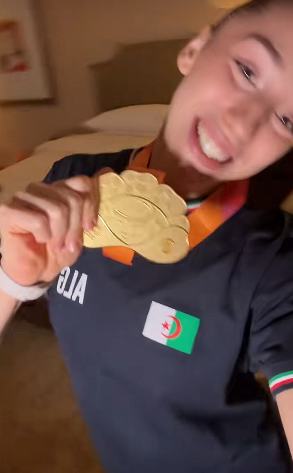 Kaylia Nemour: World Champion at&nbsp;18